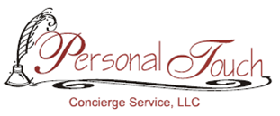 personal touch concierge service logo