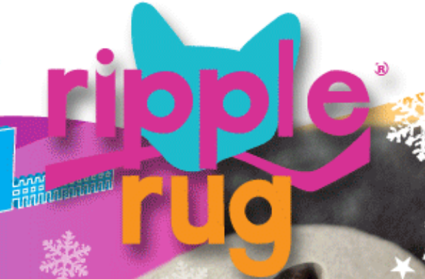 SnugglyCat's Ripple Rug